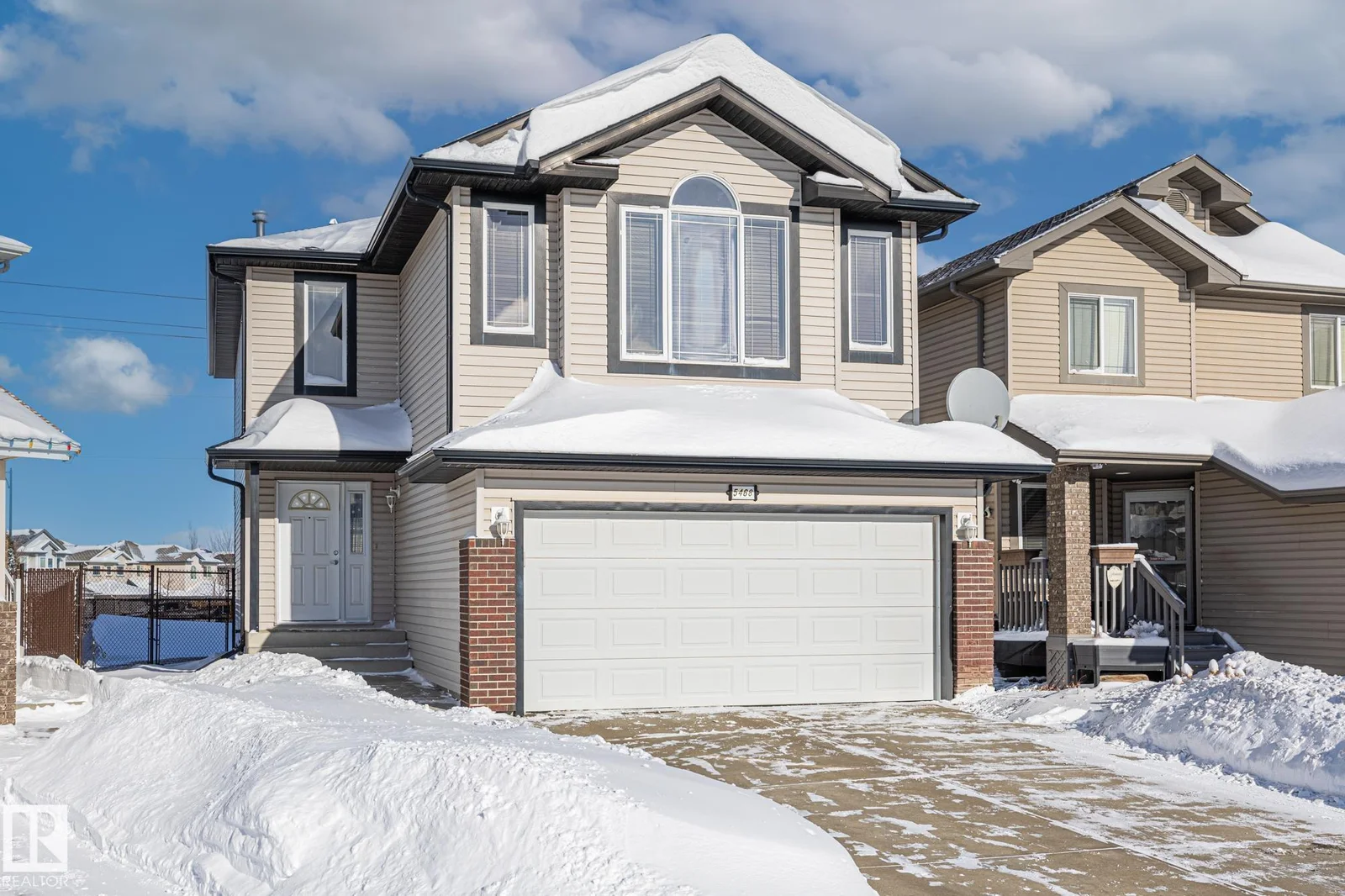 5468 162B AV NW, Edmonton - 3 bedroom Detached Single Family for sale