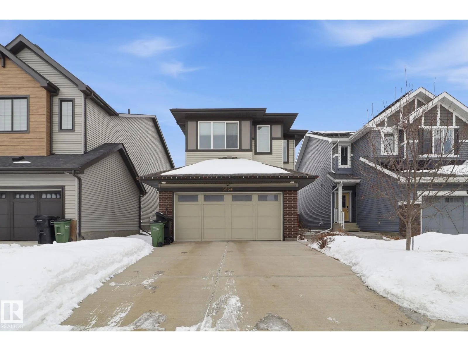 3234 CHERNOWSKI WY SW, Edmonton - 3 bedroom Detached Single Family for sale