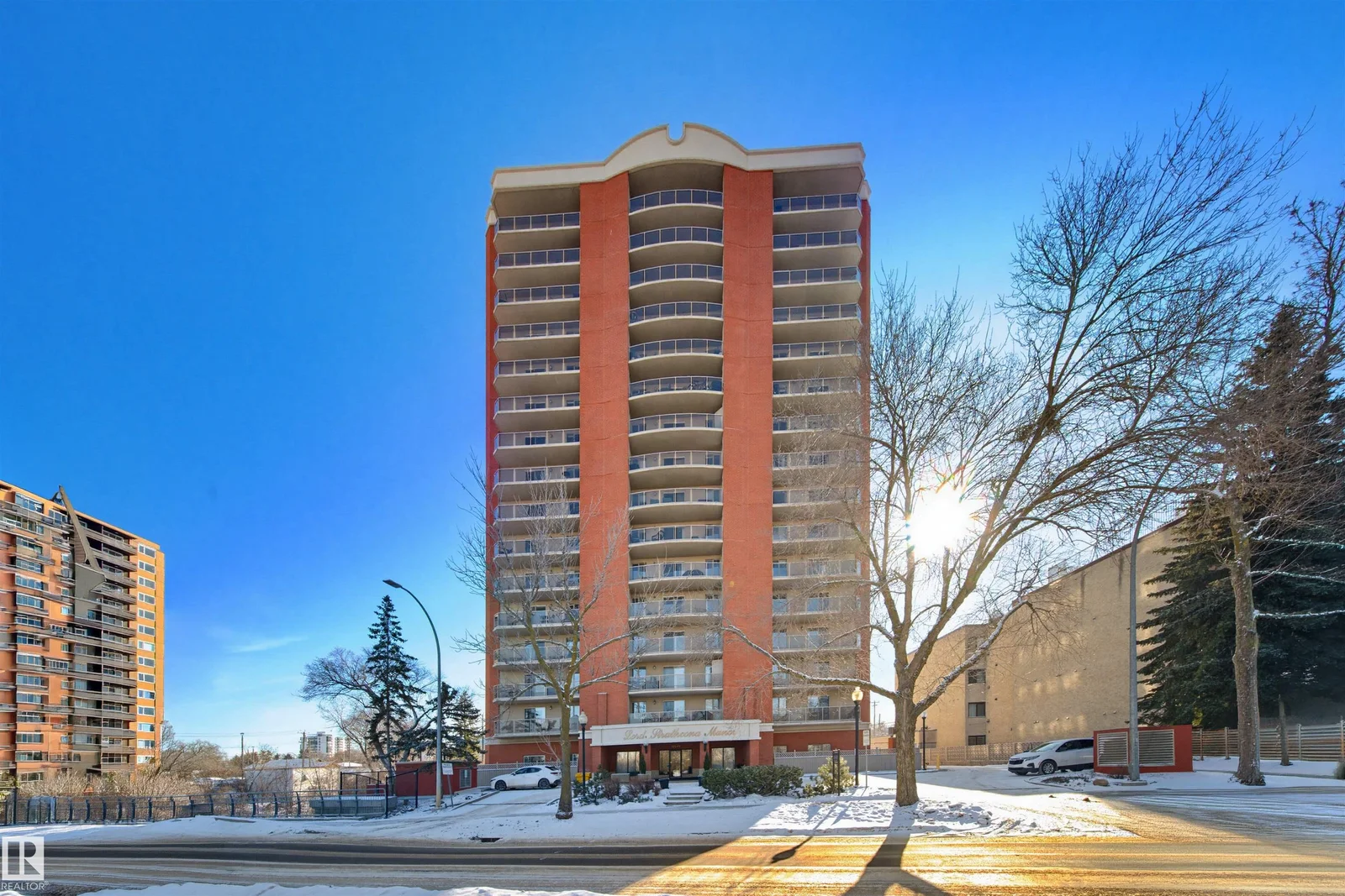 #703 10649 SASKATCHEWAN DR NW, Edmonton - 2 bedroom Apartment for sale