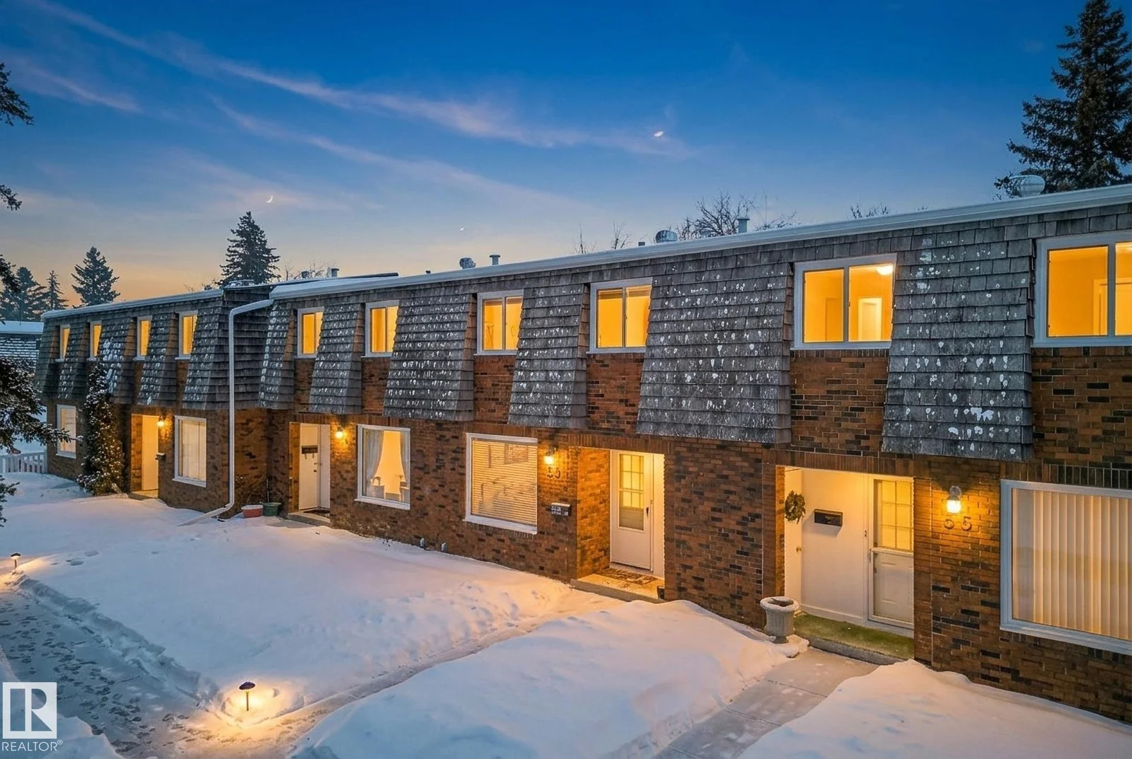 55 GREAT OA, Sherwood Park - 3 bedroom Townhouse for sale