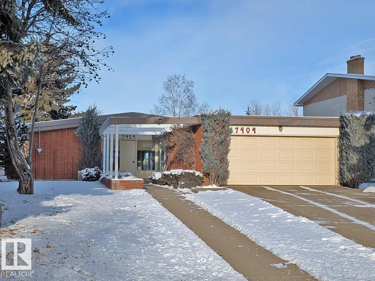 7404 Rowland RD NW, Edmonton - 4 bedroom Detached Single Family for sale