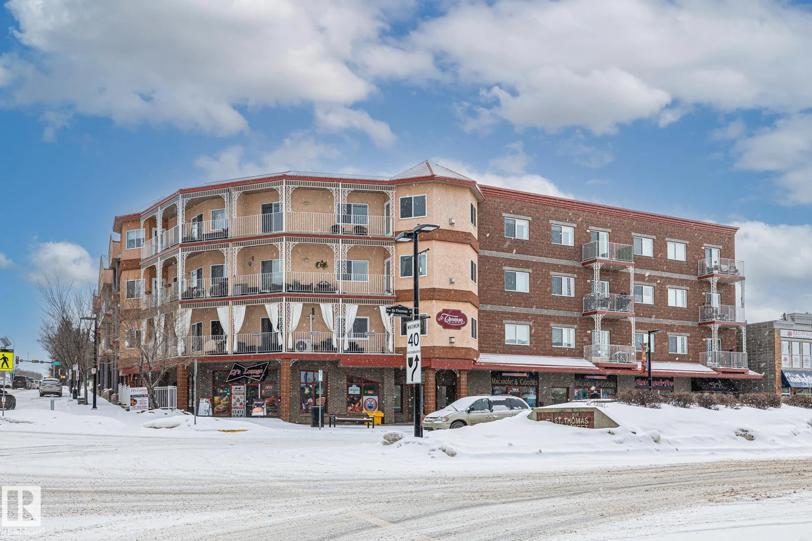 #402 50 ST THOMAS ST, St. Albert - 2 bedroom Apartment for sale