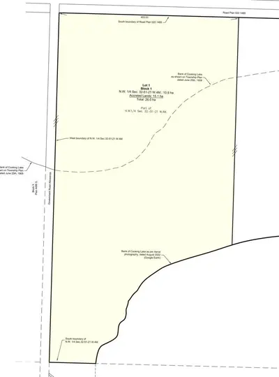 Interior photo 1 of RR 215 & Twp Rd 520