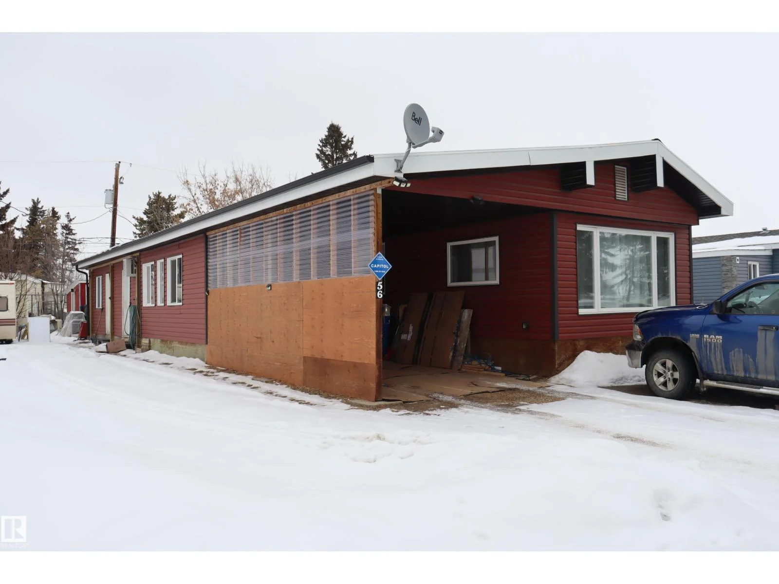 56 4204 47st., Wetaskiwin - 3 bedroom Single Family Residence for sale