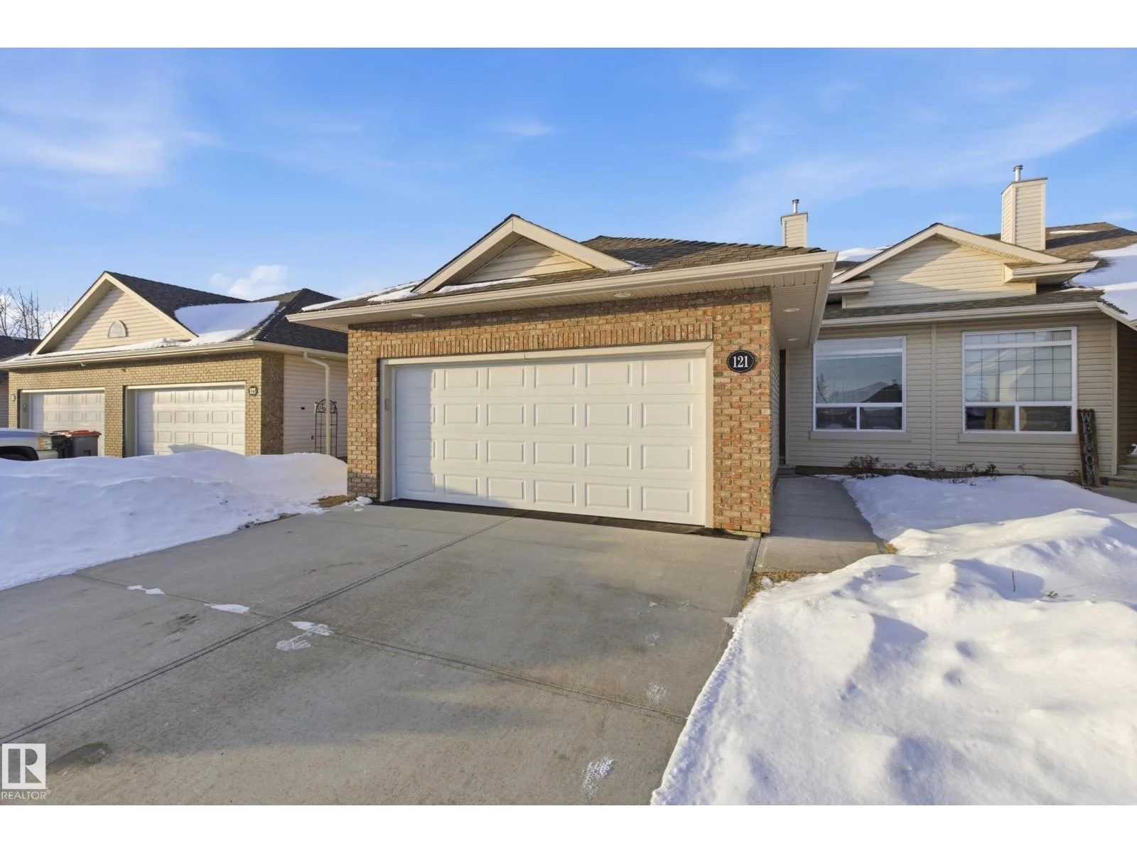 121 WESTERRA TC, Stony Plain - 2 bedroom Duplex for sale