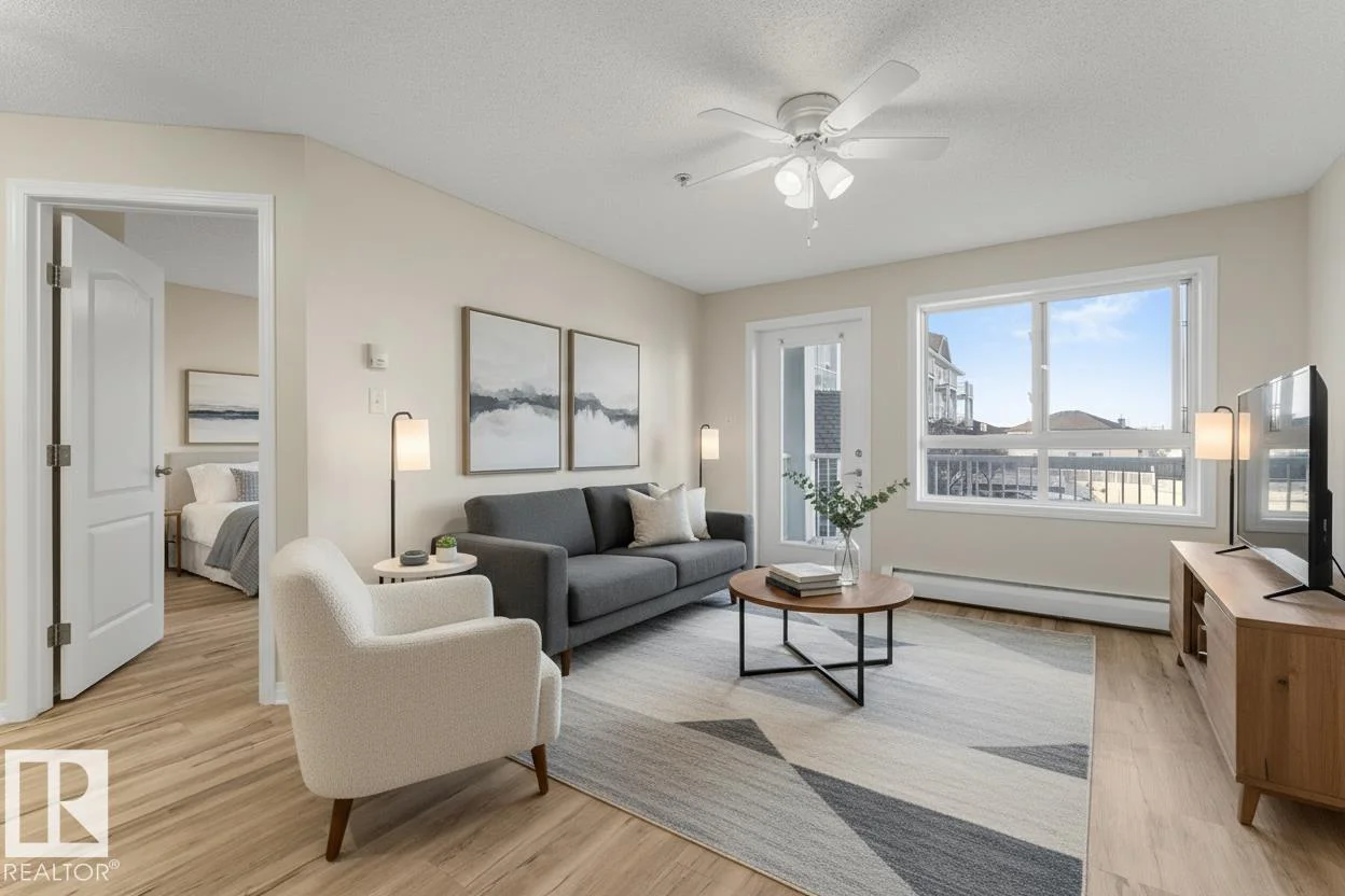 #201 5340 199 ST NW, Edmonton - 2 bedroom Apartment for sale