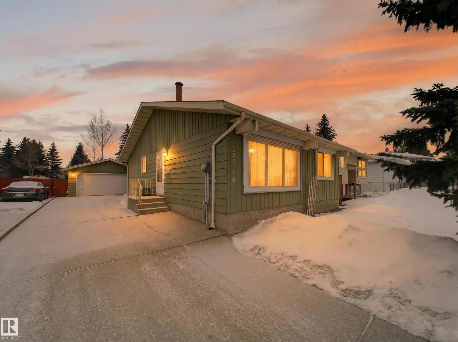 5116 37 AV NW, Edmonton - 3 bedroom Detached Single Family for sale