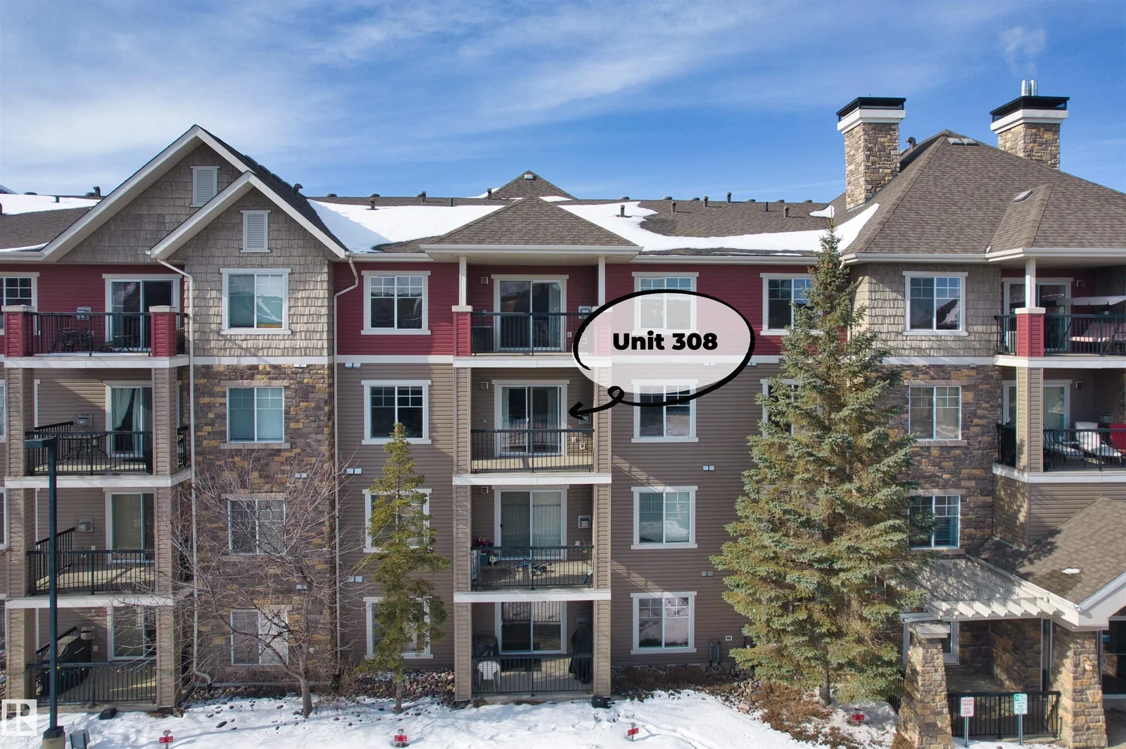 #308 2098 BLACKMUD CREEK DR SW, Edmonton - 2 bedroom Apartment for sale