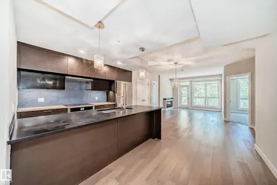 Interior photo 2 of #205 11710 87 AV NW