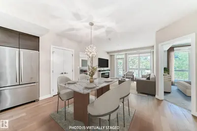 Interior photo 3 of #205 11710 87 AV NW