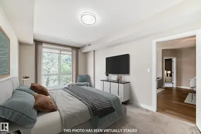 Interior photo 4 of #205 11710 87 AV NW