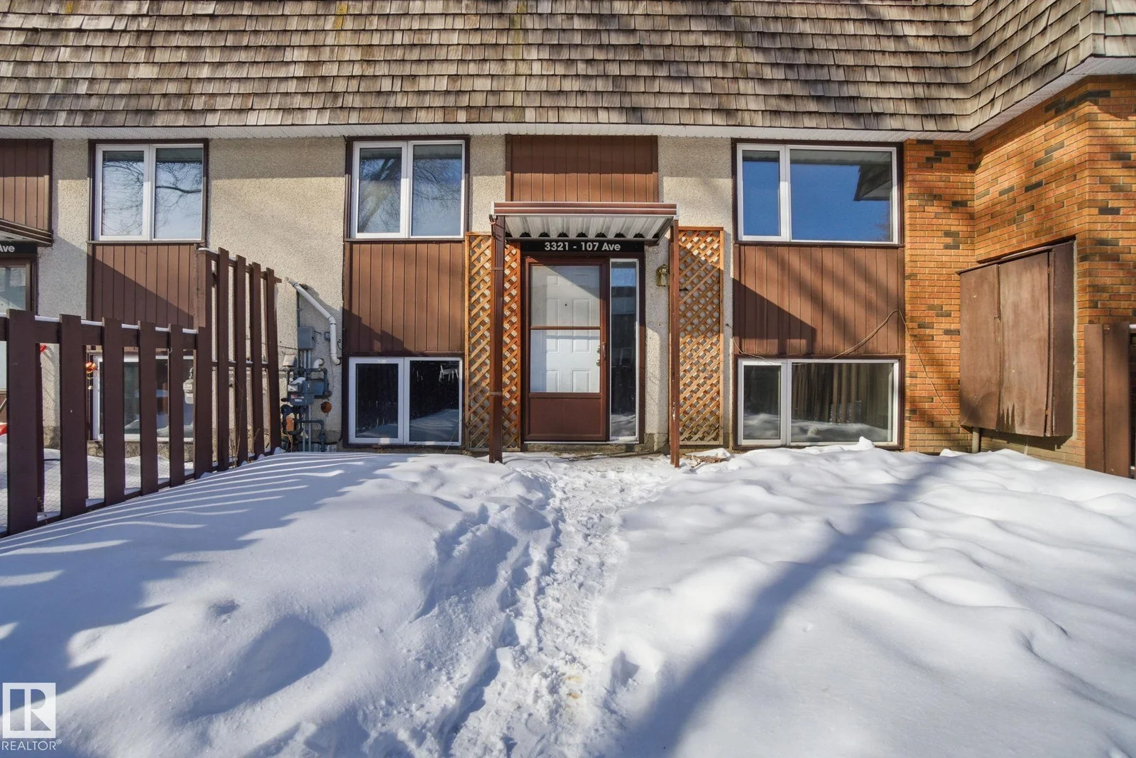 3321 107 AV NW, Edmonton - 3 bedroom Townhouse for sale