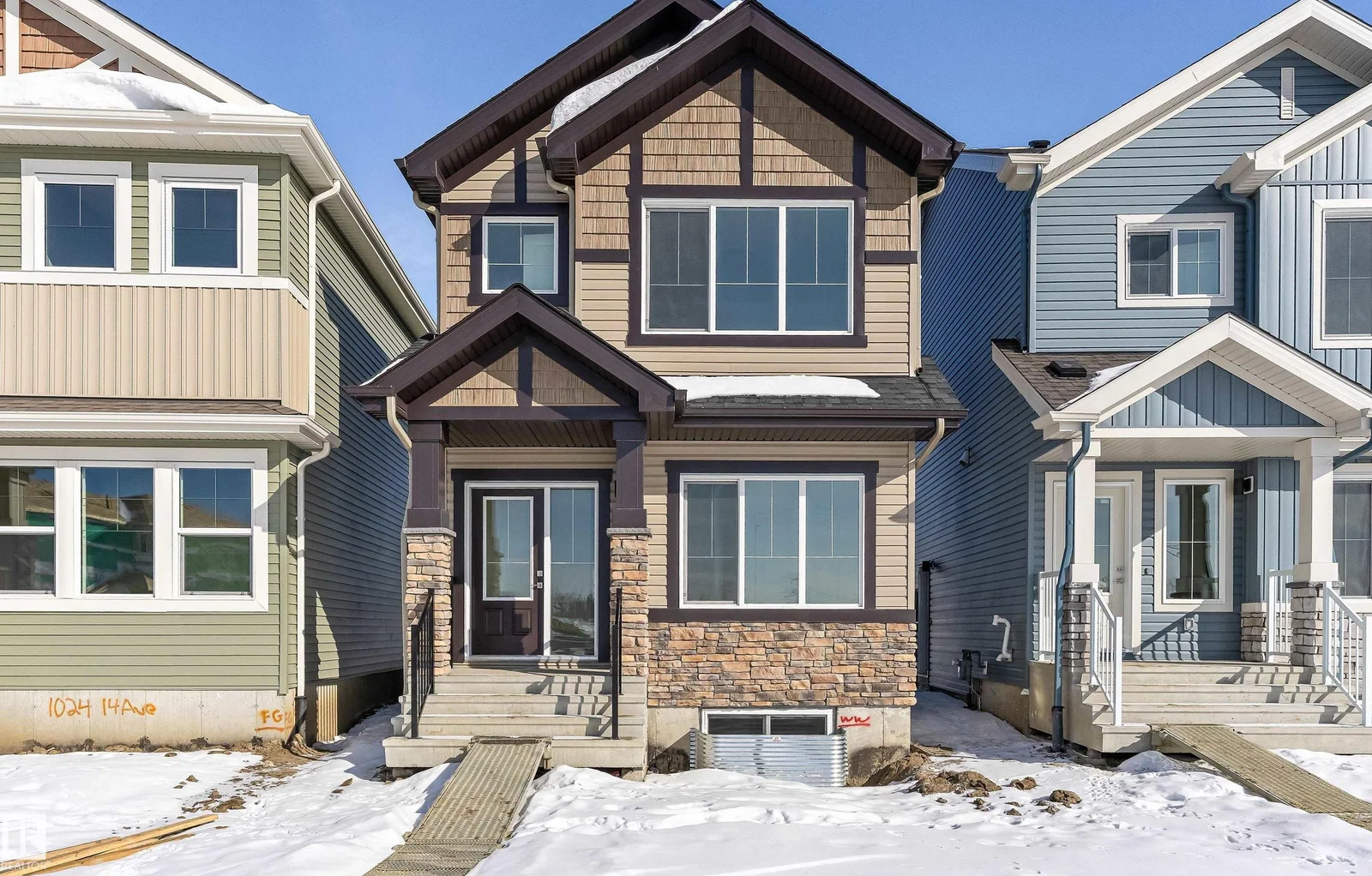 1020 14 AV NW, Edmonton - 4 bedroom Detached Single Family for sale