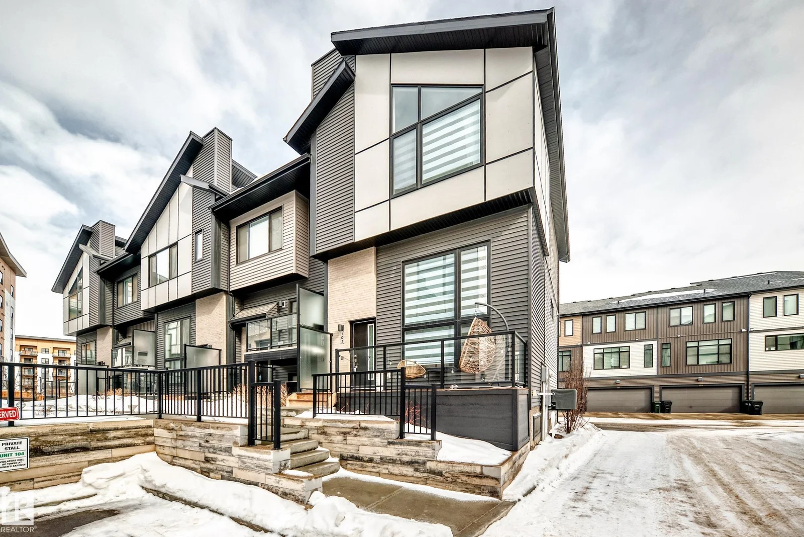 #102 50 EBONY BV, Sherwood Park - 2 bedroom Townhouse for sale