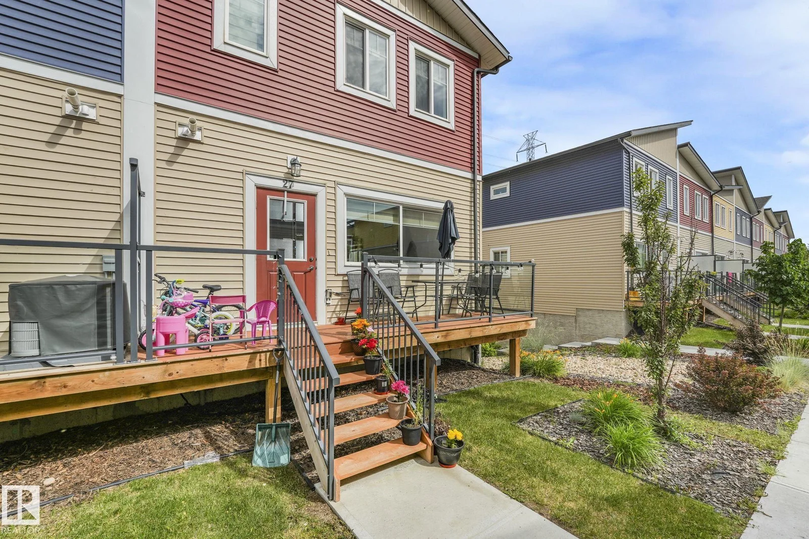 #27 2803 14 AV NW, Edmonton - 3 bedroom Townhouse for sale