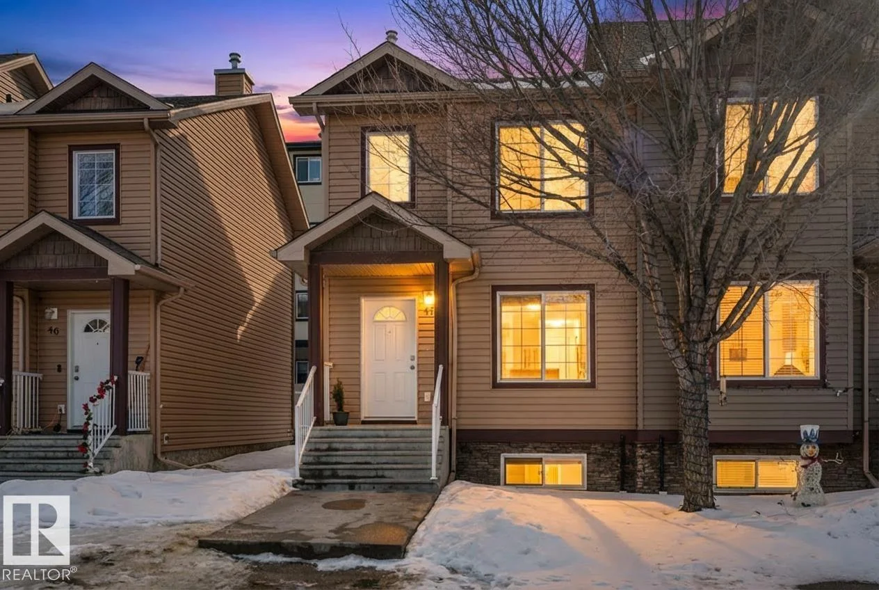#47 320 SPRUCE RIDGE RD, Spruce Grove - 3 bedroom Townhouse for sale