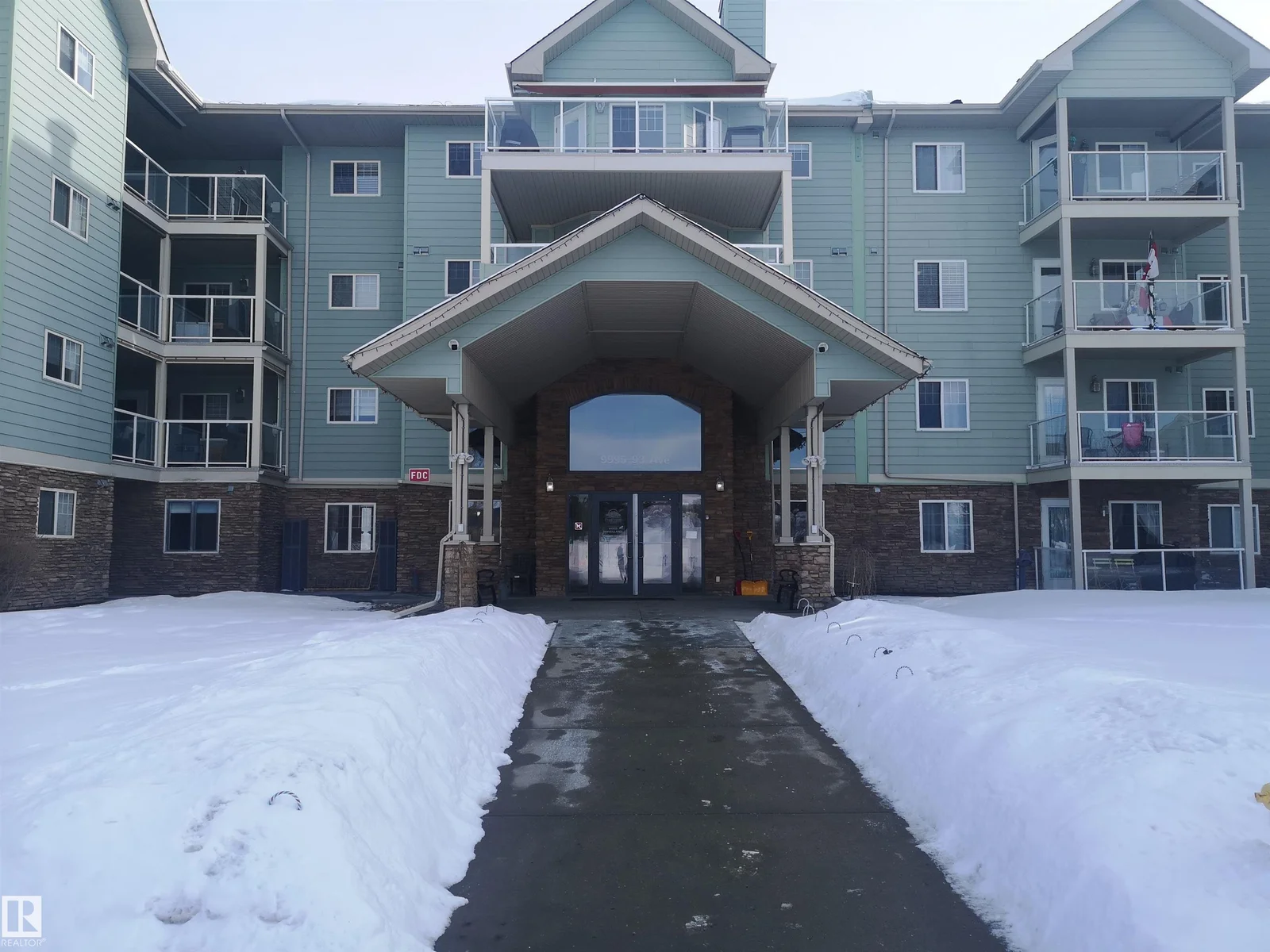 #301 9995 93 AV, Fort Saskatchewan - 1 bedroom Apartment for sale