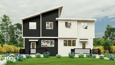 Interior photo 1 of 9614 & 9616 90 ST NW