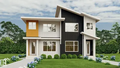 Interior photo 4 of 9614 & 9616 90 ST NW