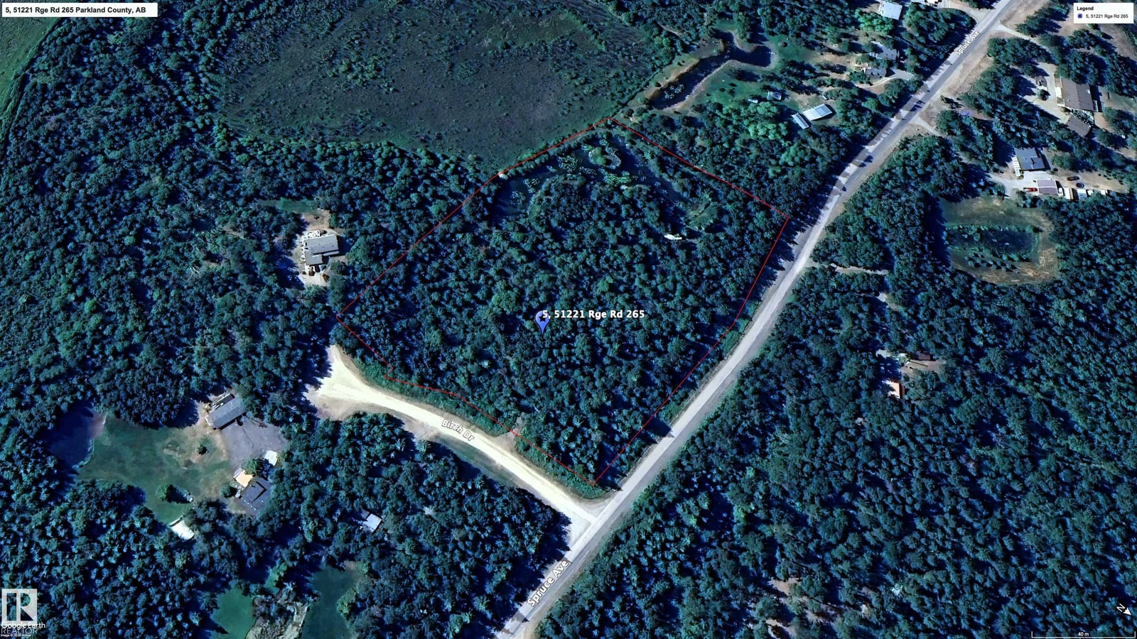 #5 51221 RGE ROAD 265, Rural Parkland County - 0 bedroom Vacant Lot/Land for sale