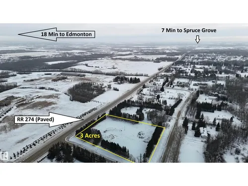 #1 54030 RGE ROAD 274, Rural Parkland County - $325,000