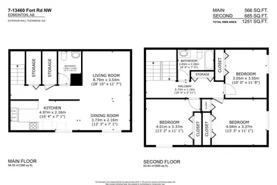 Interior photo 1 of #7 13460 Fort RD NW