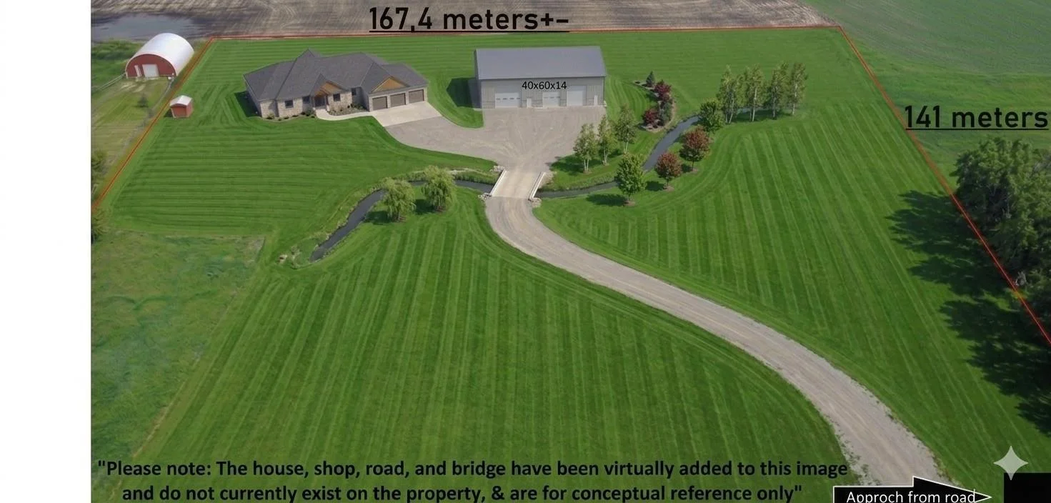 TWP RD 490 RR 264, Rural Leduc County - 0 bedroom Vacant Lot/Land for sale