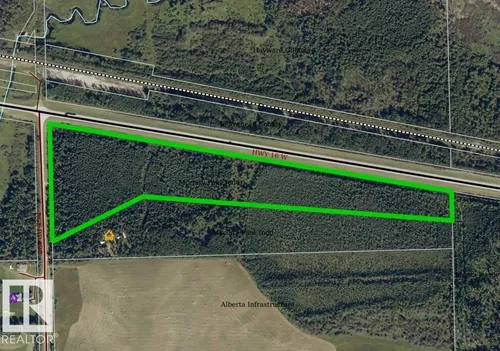 Hwy 16 & Range Rd 100, Rural Yellowhead - $125,600