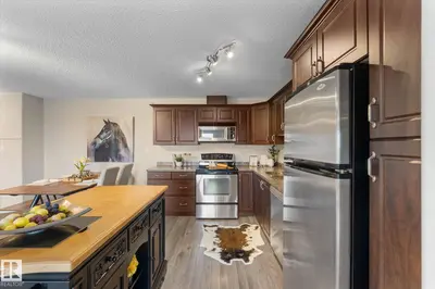 Interior photo 2 of #409 16035 132 ST NW