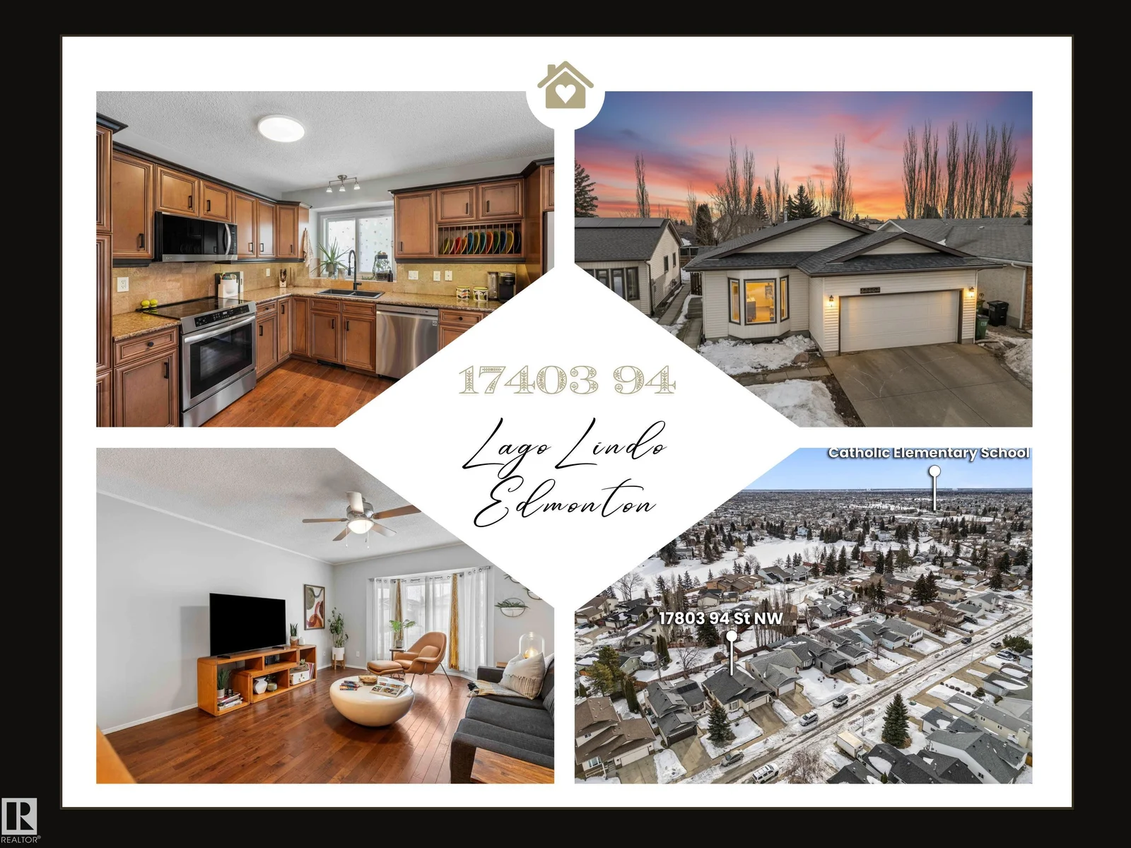 17403 94 ST NW, Edmonton - 4 bedroom Detached Single Family for sale