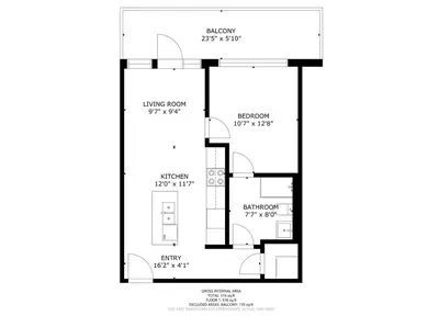 Interior photo 1 of #405 11503 76 AV NW