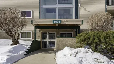 Interior photo 2 of #103 1624 48 ST NW