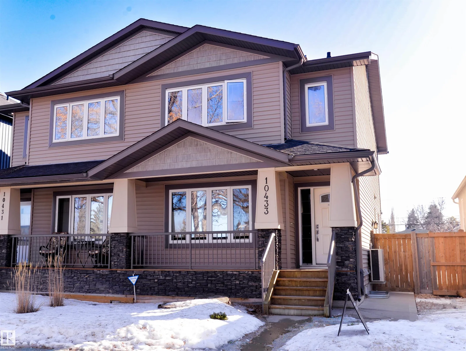 10433 70 AV NW, Edmonton - 5 bedroom Duplex for sale
