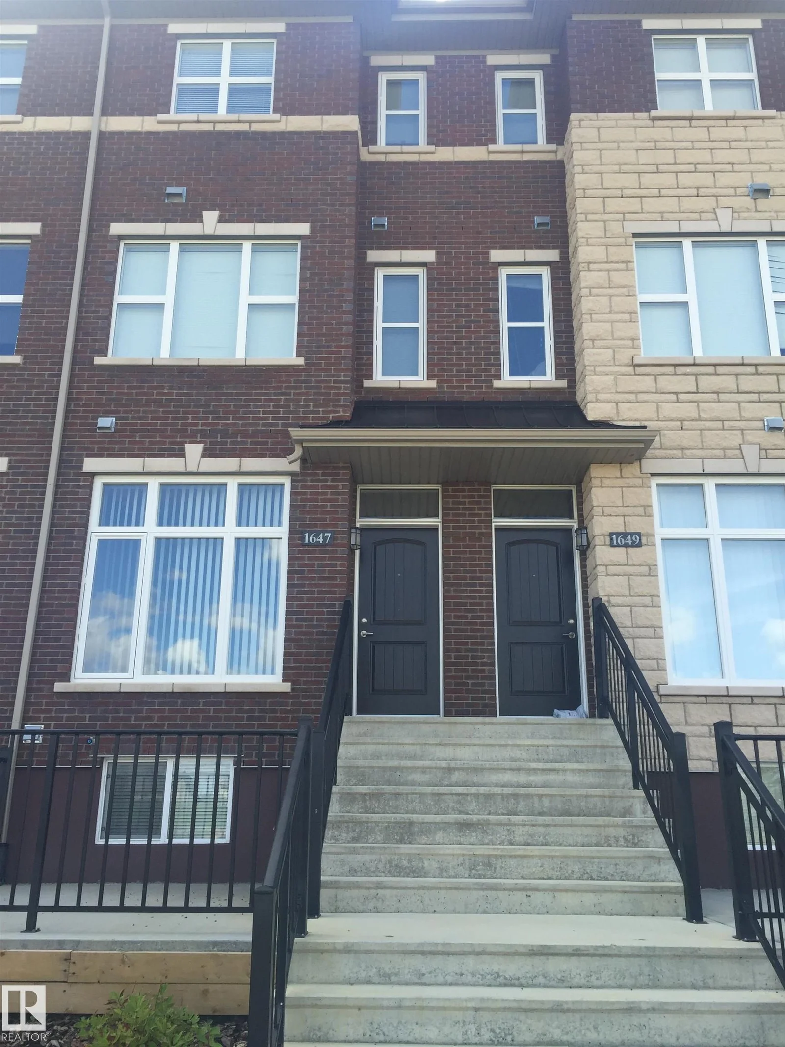 1649 CUNNINGHAM WY SW, Edmonton - 3 bedroom Townhouse for sale