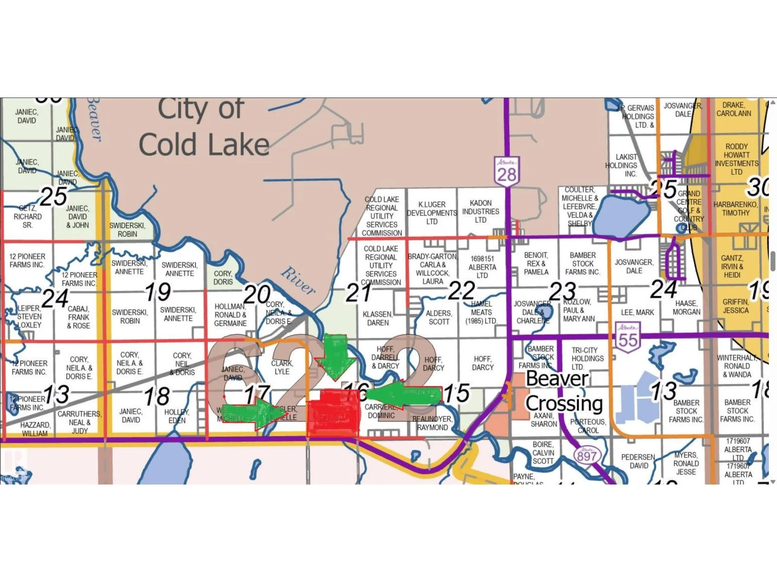 62211 RgeR 424, Rural Bonnyville M.D. - 0 bedroom No Building for sale