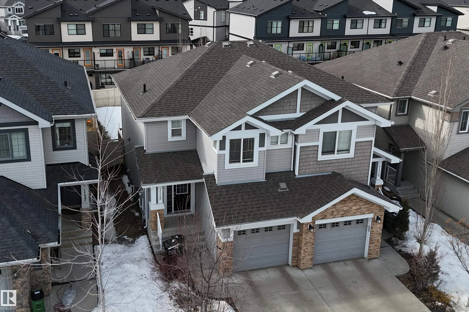 1118 162 ST SW, Edmonton - 3 bedroom Duplex for sale