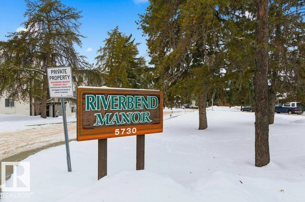 #124 5730 RIVERBEND RD NW, Edmonton - 2 bedroom Apartment for sale