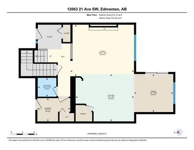 Interior photo 3 of 12063 21 AV SW SW