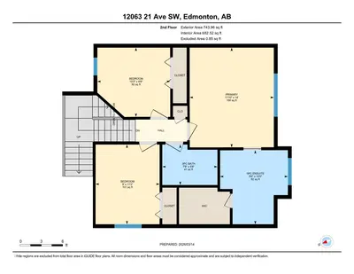 Interior photo 1 of 12063 21 AV SW SW