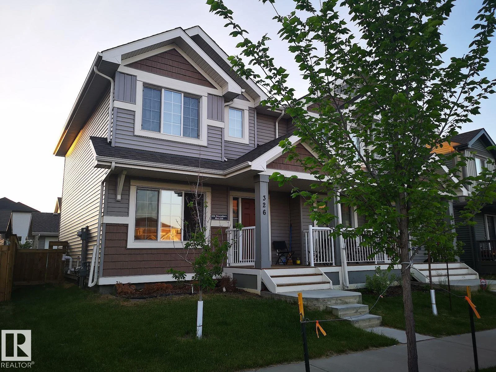 326 DESROCHERS BV SW, Edmonton - 3 bedroom Duplex for sale