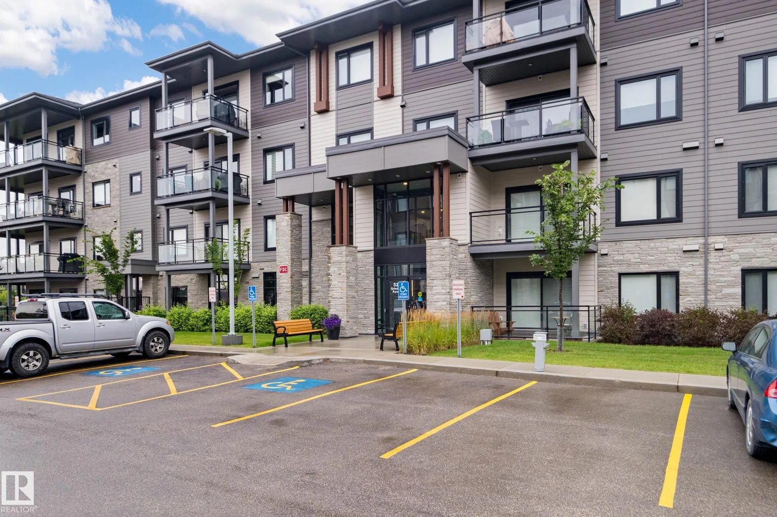 #420 524 GRIESBACH PARADE PR NW, Edmonton - 2 bedroom Apartment for sale