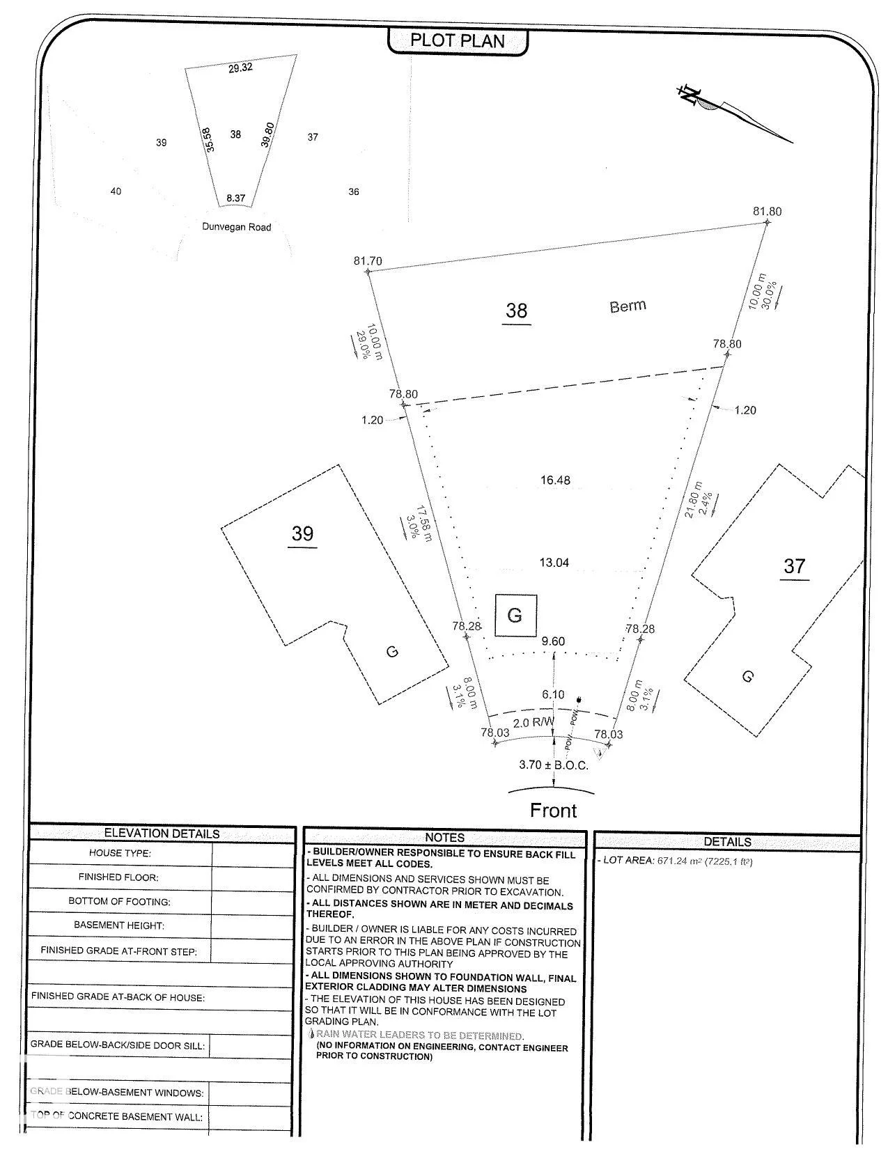 258 DUNVEGAN RD NW, Edmonton - 0 bedroom Vacant Lot/Land for sale