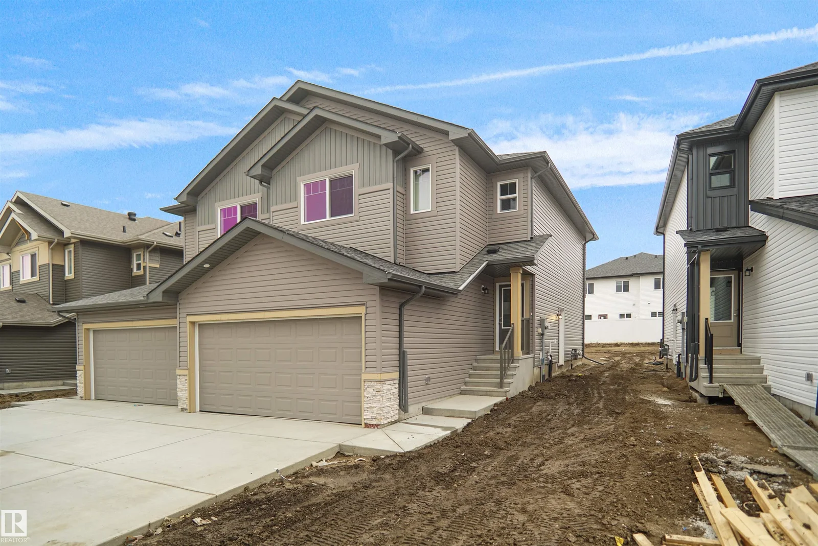 187 SAVOY CR, Sherwood Park - 3 bedroom Duplex for sale