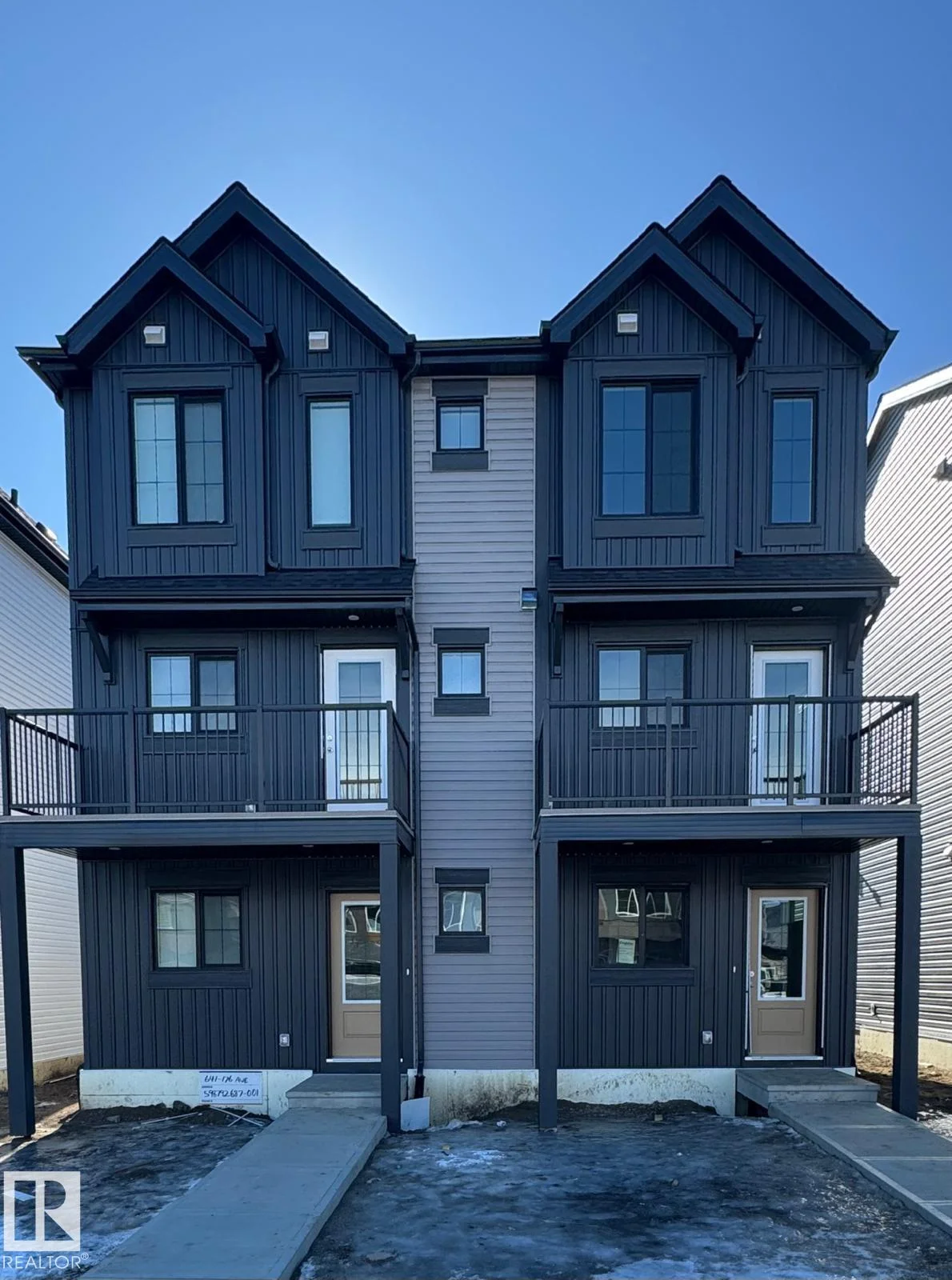 5137 RIVER'S EDGE WY NW, Edmonton - 3 bedroom Duplex for sale