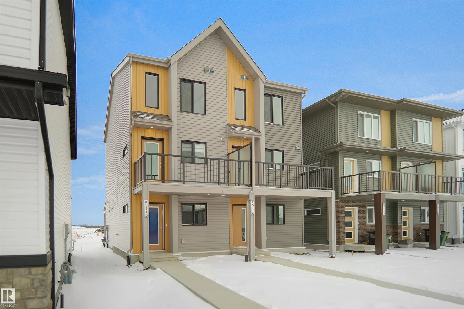 5147 RIVER'S EDGE WY NW, Edmonton - 3 bedroom Duplex for sale