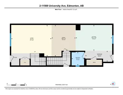 Interior photo 1 of #2 11569 UNIVERSITY AV NW