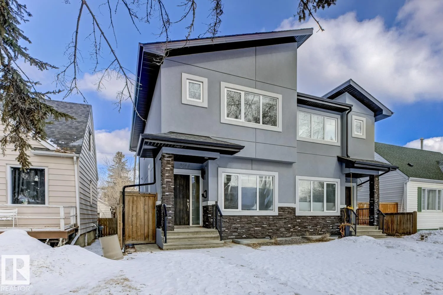 8144 78 AV NW, Edmonton - 4 bedroom Duplex for sale