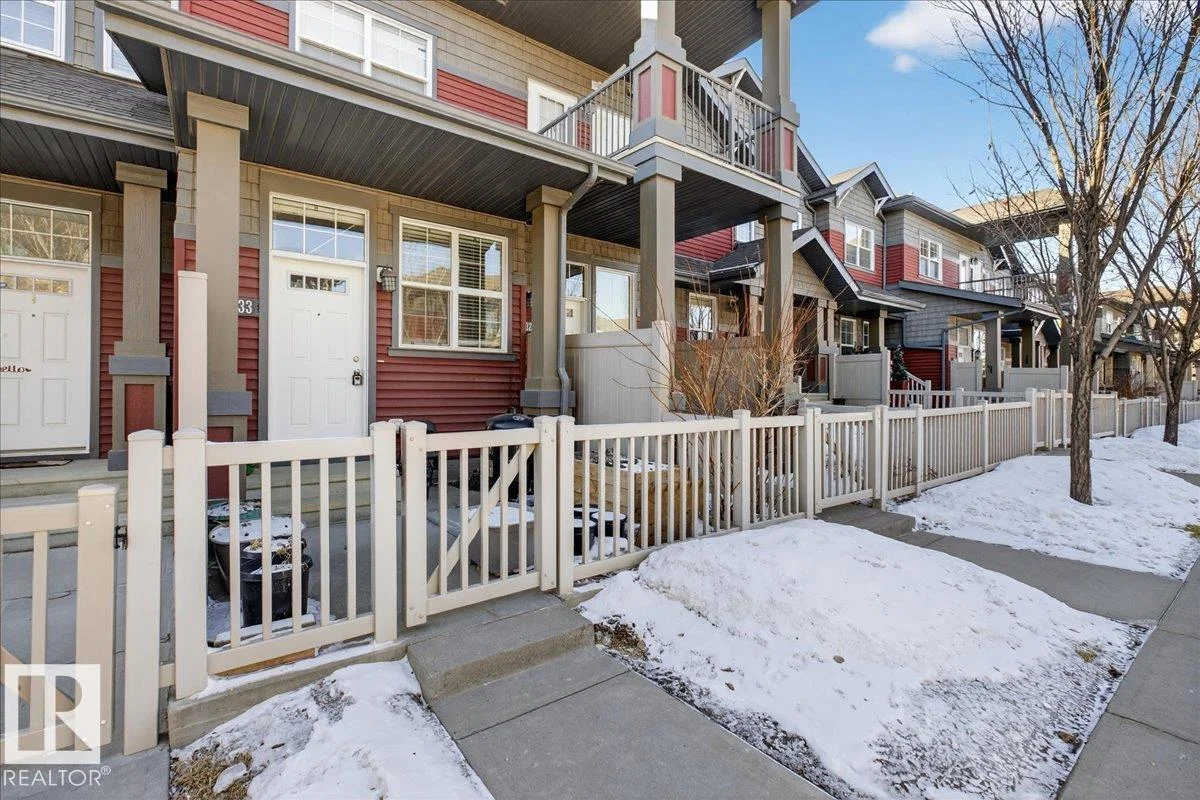 33 4029 Orchards DR SW SW, Edmonton - 2 bedroom Townhouse for sale