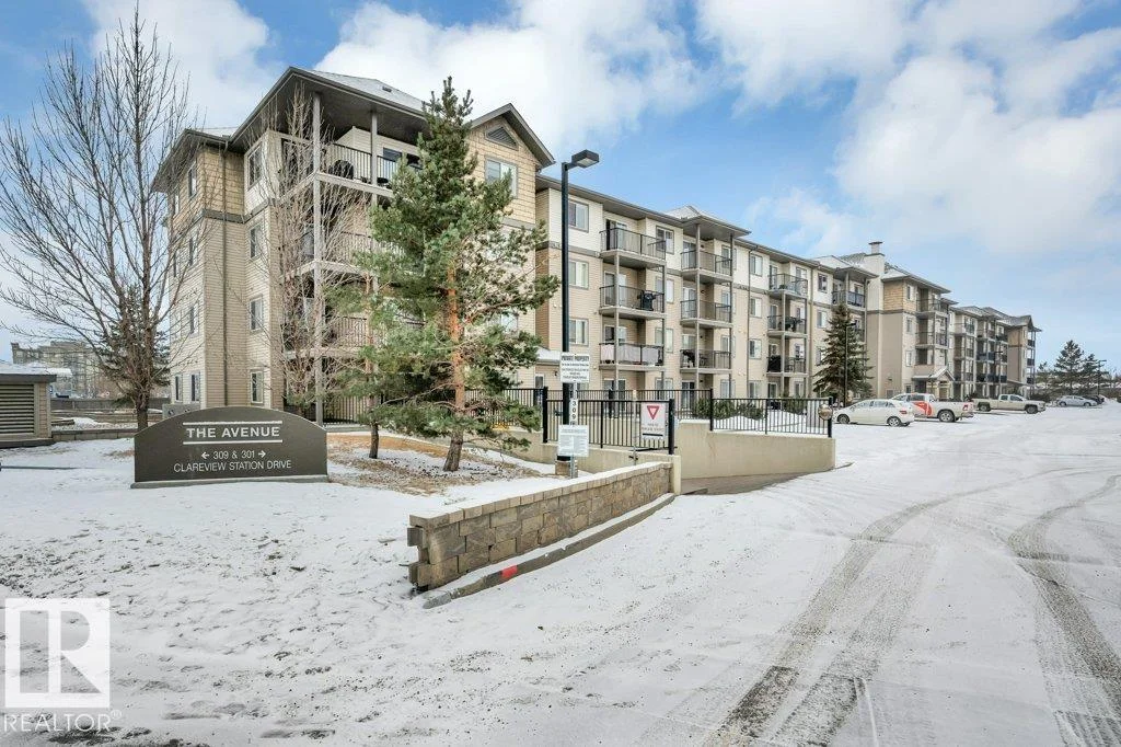 #103 309 CLAREVIEW STATION DR NW, Edmonton - 1 bedroom Apartment for sale