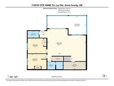 Interior photo 1 of 7, 55101 STE. ANNE TR